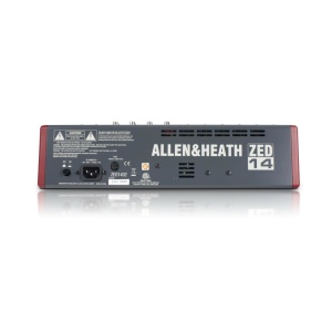 Mixer Analog Allen&Heath Zed-14 - Img2