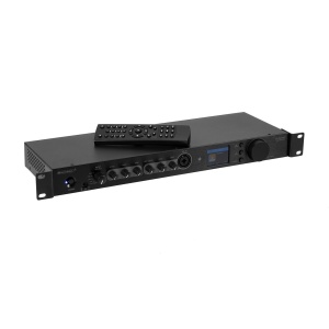 Omnitronic EP-220NET (Preamplificator cu Radio Internet, DAB+ și Bluetooth) - Img1