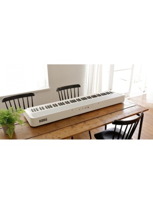 Pian Digital Korg B2SP White - Img4