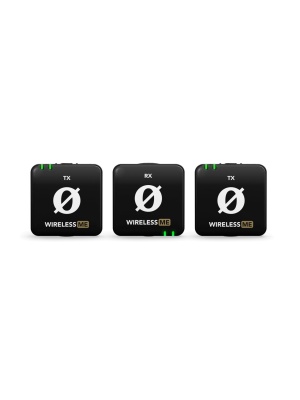 Rode Wireless ME Dual – Sistem de Microfon Wireless Ultra-Compact cu Două Transmițătoare și Receptor - Img1