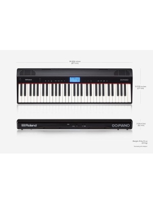 Roland GO:PIANO61 - Img8