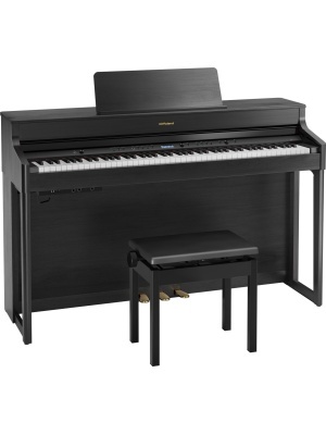Roland HP702 Charcoal Black - Img2