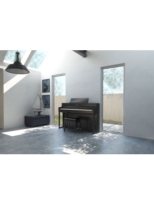 Roland HP704 Charcoal Black - Img3