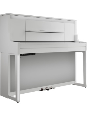Roland LX‑9 Polished White - Img2