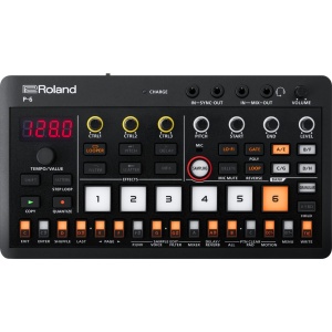Roland P-6 – Sampler Creativ Compact cu Design Granular - Img1