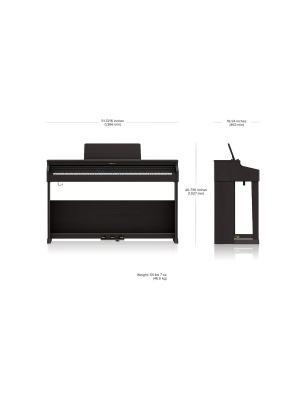Roland RP701-WH - Img9