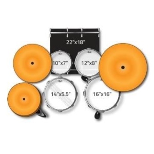 Set de Tobe Pearl Export EXX725SBR/C31 - Img2