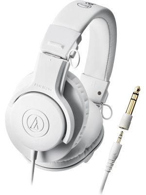 Set studio Arturia MiniFuse 1 White + JTS JS-1P Plus White + Audio-Technica ATH-M20X White - Img5