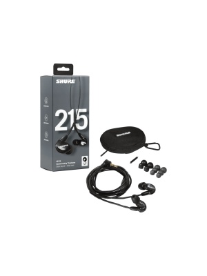 Shure SE215-K-EFS - Img3