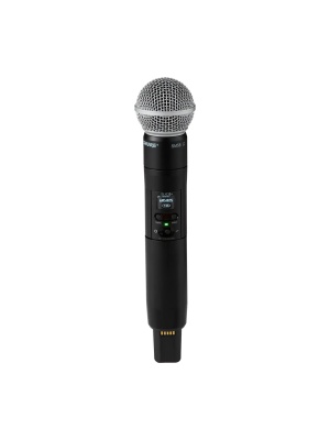 Shure SLXD24+E/SM58-G65 (470–606 MHz) - Img3