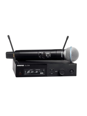 Shure SLXD24E/B58-G59 (470–514 MHz) - Img1