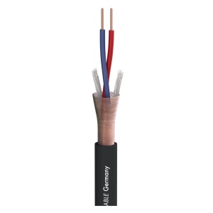 Sommer Cable Stage 22 black