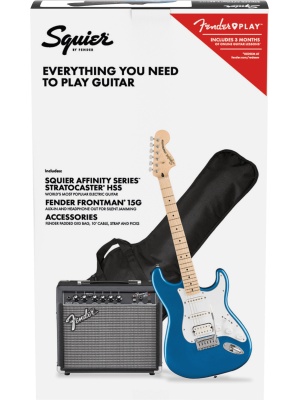 Squier Affinity Stratocaster 15G HSS LPB