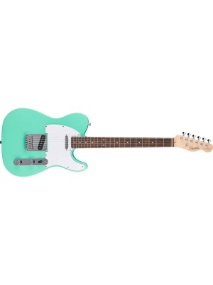 Squier by Fender DEBUT Telecaster Laurel Fingerboard, White Pickguard (Sea Foam Green) - Img3