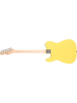 Squier Sonic Telecaster Laurel Fingerboard White Pickguard (Canary Yellow) - Img2