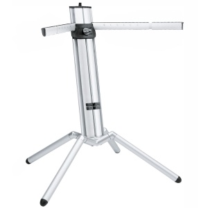 Stativ Orga K&M 18840 Baby-Spider Silver