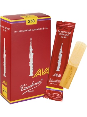 Vandoren SR3025R Java Red Cut 2.5 - Img1