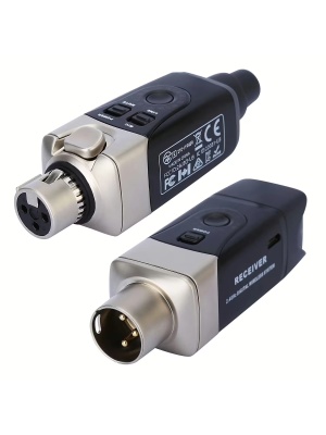 Xvive U3 BK – Sistem Wireless pentru Microfoane Dinamice - Img2