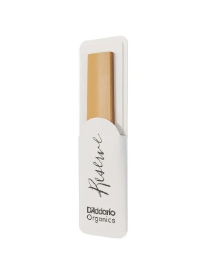 Ancii pentru Clarinet D'Addario Reserve 3.0 - Trestie 100% Naturală - Img2