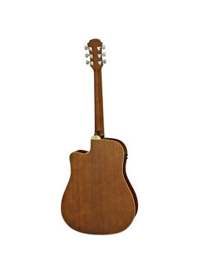 Aria AWN-15CE N – Chitară Electro-Acustică Dreadnought cu Cutaway - Img2
