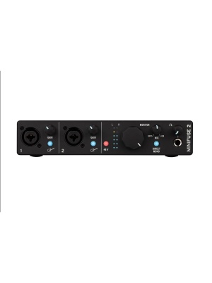 Arturia MiniFuse Recording Pack Black – Kit Complet Studio Audio