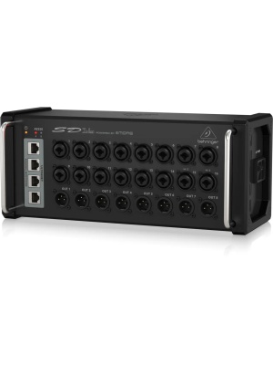 Behringer SD16-EU – Stage Box Digitală cu 16 Intrări și 8 Ieșiri - Img3
