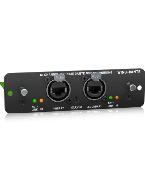 Behringer WING DANTE - Img2