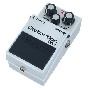 Boss DS-1-WH – Pedală de Distorsie Ediție Limitată - Img1