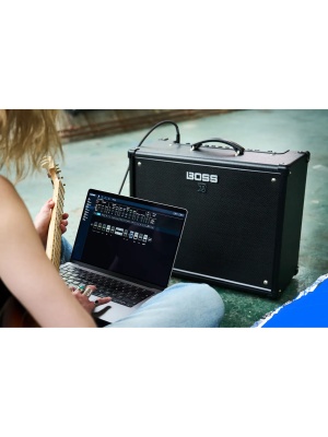 Boss Katana 100 Gen 3 – Amplificator de Chitară de 100W cu Difuzor de 12” - Img5