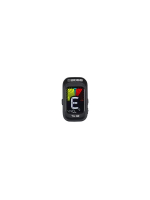 BOSS TU-02 Chromatic Tuner