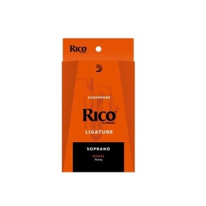 Bratara + Capac Pentru Saxofon Sopran RICO RSS1N