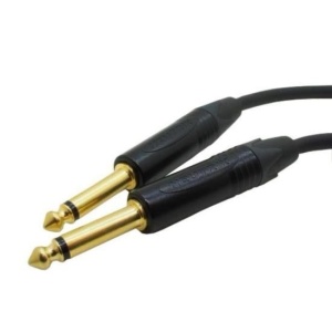 Cablu de Instrument Klotz AC104SW - Neutrik Jack - Jack 6,3 mm Poli Auriti