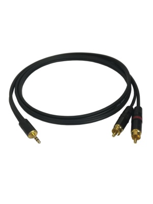 Cablu de Semnal Stereo Jack 3,5mm - RCA Klotz IY204