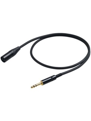 Cablu Jack 6.3mm - XLR tata balansat Proel CHL230LU10 10m