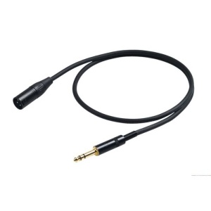 Cablu Jack 6.3mm - XLR tata balansat Proel CHL230LU