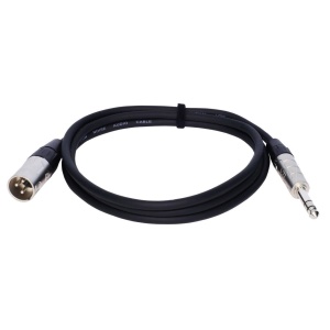 Cablu XLR tata - Jack SoundStil SST0-XQ3-M0-100