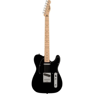 Chitara electrica Fender Squier FSR Bullet Telecaster MF Black - Img1