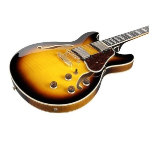 Chitara electrica Ibanez AS93FM-AYS (Antique yellow sunburst) - Img2