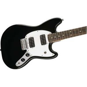 Chitara electrica Squier Bullet Mustang HH LF Black - Img2
