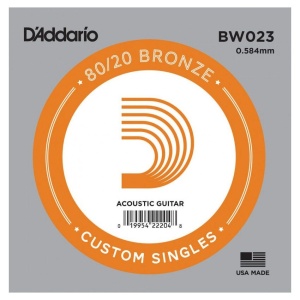 Coarda Individuala chitara Acustica Bronze D'addario BW023