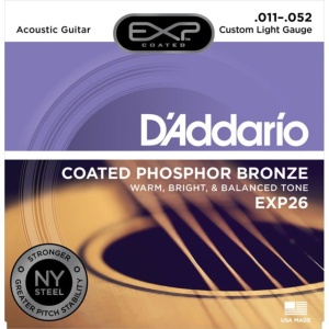 Corzi Chitara Acustica - Coated Custom Light - D'Addario EXP26 - Img1