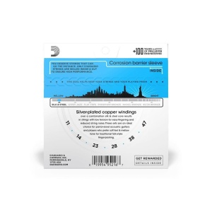 Corzi Chitara Acustica - Regular Light - D'Addario EJ40 - Img2