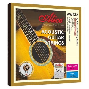 Corzi Chitara Acustica - Super Light - Alice AW432-SL