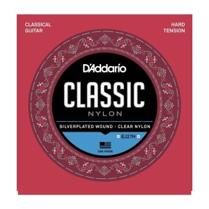 Corzi Chitara Clasica - Hard Tension - D'Addario EJ27H Student
