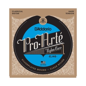 Corzi Chitara Clasica - Hard Tension - D'Addario EJ46