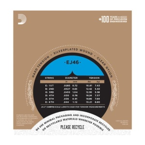 Corzi Chitara Clasica - Hard Tension - D'Addario EJ46 - Img2