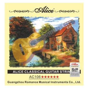 Corzi Chitara Clasica - Normal Tension - Alice AC106-N
