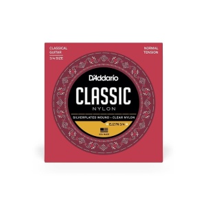 Corzi Chitara Clasica - Normal Tension - D'Addario EJ27N 3/4 Student
