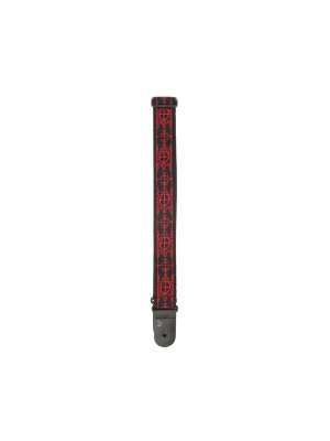 D’Addario 50A12 Woven Guitar Strap Voodoo - Img3