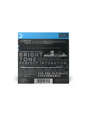 D’Addario EXL117 Nickel Wound Medium Top Extra Heavy Bottom 11-56 - Img3